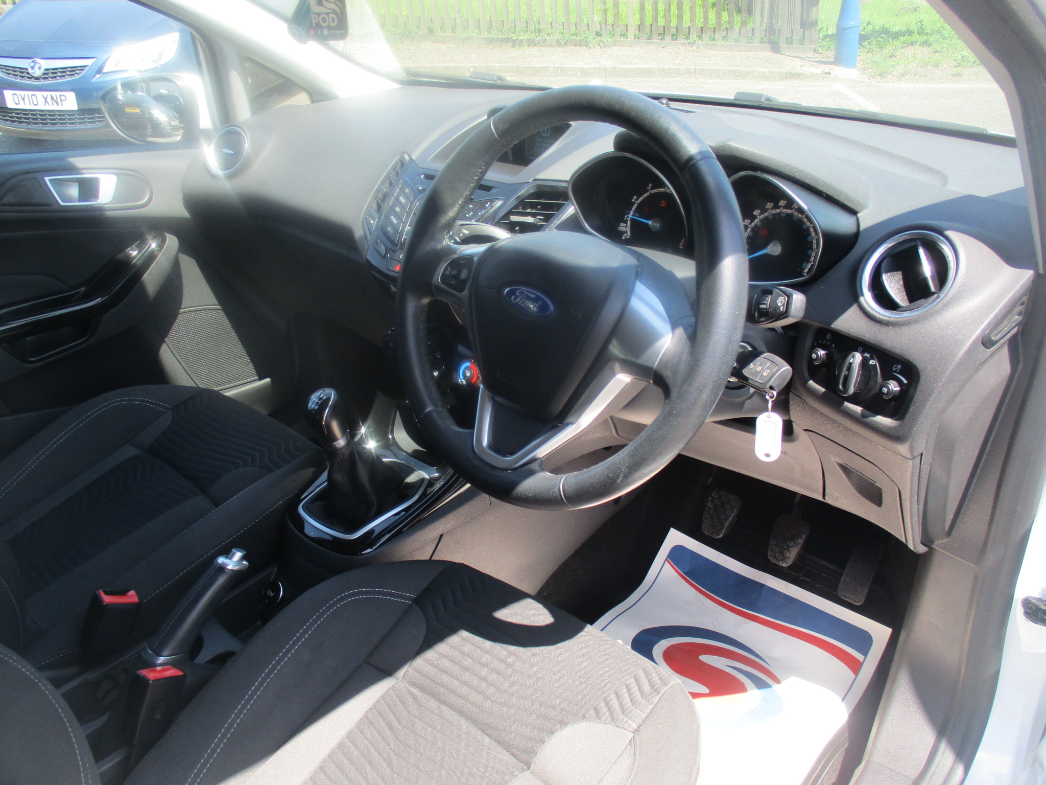 FORD FIESTA 1.25 ZETEC 2014
